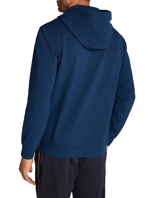 TH Felpa con cappuccio e ricamo logo night sky - Felpe Uomo