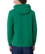 TOMMY HILFIGER TH Felpa con stampa e cappuccio nouveau green - Felpe Uomo - 2