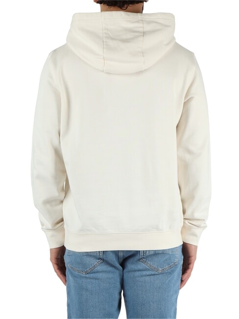 TH Felpa con cappuccio e ricamo logo ivory petal - Felpe Uomo