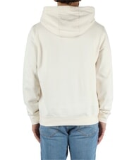 TOMMY HILFIGER TH Felpa con cappuccio e ricamo logo ivory petal - Felpe Uomo - 2