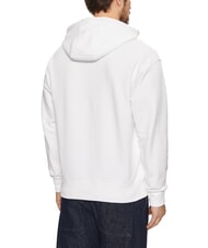 TOMMY HILFIGER TH Felpa con cappuccio e stemma white - Felpe Uomo - 2