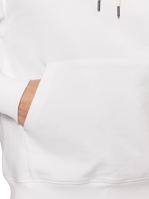 TH Felpa con cappuccio e stemma white - Felpe Uomo