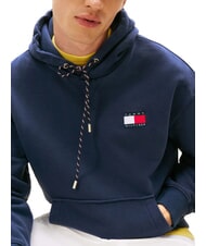 TOMMY HILFIGER TH SAILING Felpa con tasca e cappuccio yale navy - Felpe Uomo - 3