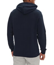 TOMMY HILFIGER TH JEANS Felpa con tasca e cappuccio dark night navy - Felpe Uomo - 2