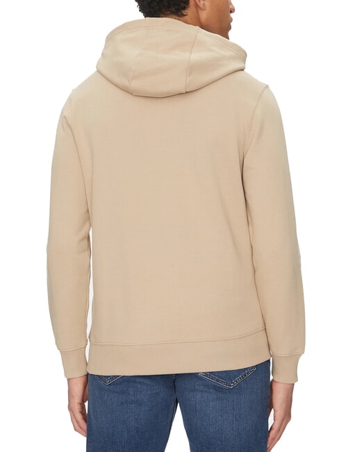 TH Felpa in cotone con cappuccio sandalwood - Felpe Uomo