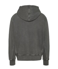 TOMMY HILFIGER TH JEANS Felpa con cappuccio e ricamo logo black - Felpe Uomo - 5