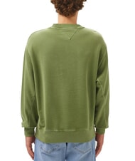 TOMMY HILFIGER TH JEANS Felpa a girocollo aruba green - Felpe Uomo - 2