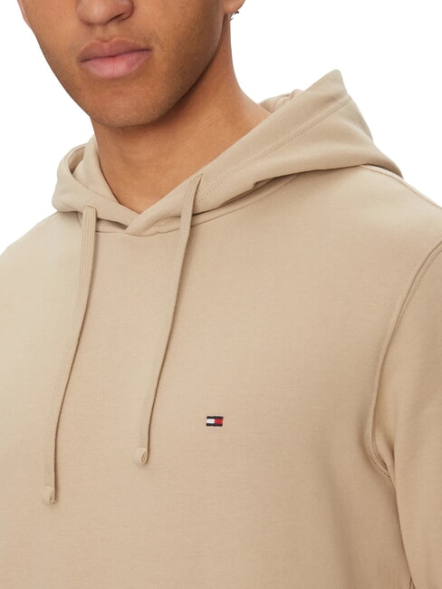 TH Felpa in cotone con cappuccio sandalwood - Felpe Uomo