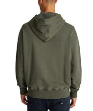 TOMMY HILFIGER TH JEANS Felpa con cappuccio e ricamo logo - Felpe Uomo