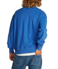 TOMMY HILFIGER TH JEANS Felpa a girocollo tempo blue - Felpe Uomo - 2