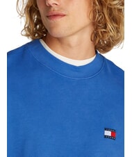 TOMMY HILFIGER TH JEANS Felpa a girocollo tempo blue - Felpe Uomo - 3