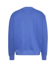 TOMMY HILFIGER TH JEANS Felpa con logo teddy tempo blue - Felpe Uomo - 5