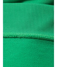 TOMMY HILFIGER TH JEANS Felpa cappuccio patch bandiera coastal green - Felpe Uomo - 4