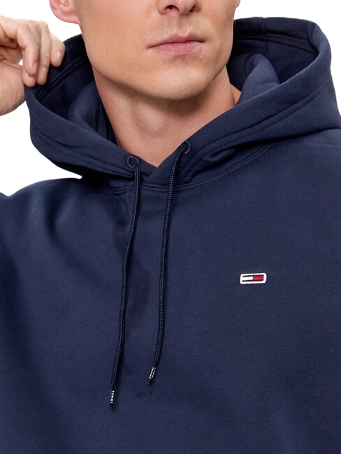 TH JEANS Felpa con cappuccio regular fit twilight navy - Felpe Uomo