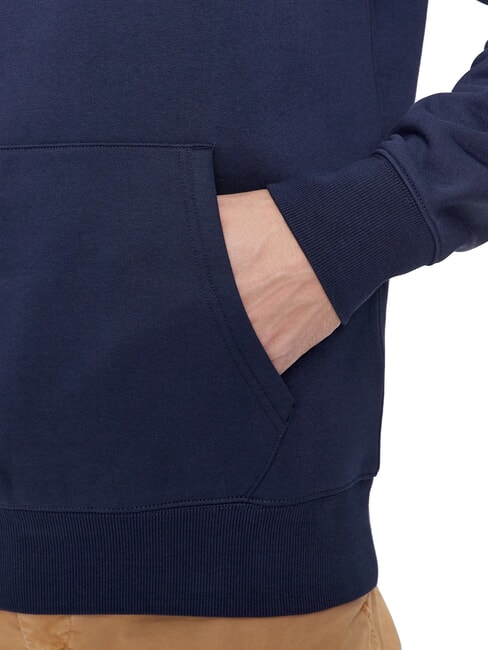 TH JEANS Felpa con cappuccio regular fit twilight navy - Felpe Uomo