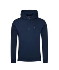 TOMMY HILFIGER TH JEANS Felpa con cappuccio regular fit twilight navy - Felpe Uomo - 5