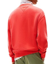 TOMMY HILFIGER TH JEANS Felpa a girocollo bright vermillion - Felpe Uomo - 2