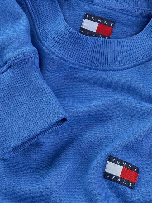 TH JEANS Felpa a girocollo tempo blue - Felpe Uomo