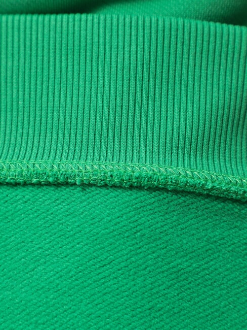 TH JEANS Felpa cappuccio patch bandiera coastal green - Felpe Uomo