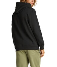 TOMMY HILFIGER TH JEANS Felpa cappuccio patch bandiera black - Felpe Uomo - 2