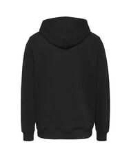 TOMMY HILFIGER TH JEANS Felpa cappuccio patch bandiera black - Felpe Uomo - 5