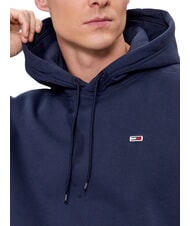 TOMMY HILFIGER TH JEANS Felpa con cappuccio regular fit twilight navy - Felpe Uomo - 3