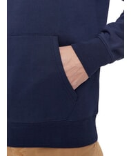 TOMMY HILFIGER TH JEANS Felpa con cappuccio regular fit twilight navy - Felpe Uomo - 4