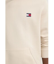 TOMMY HILFIGER TH JEANS Felpa cappuccio patch bandiera newsprint - Felpe Uomo - 4