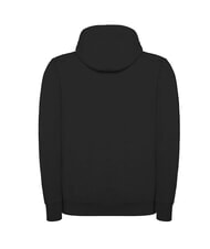 TOMMY HILFIGER TH JEANS Felpa con cappuccio regular fit black - Felpe Uomo - 2