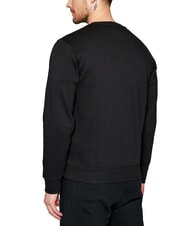 TOMMY HILFIGER TH JEANS Felpa girocollo regular fit black - Felpe Uomo - 2