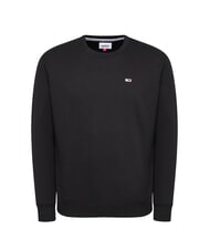 TOMMY HILFIGER TH JEANS Felpa girocollo regular fit black - Felpe Uomo - 4