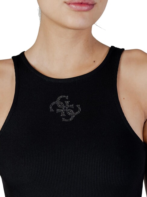 GUENDALINA Top jetbla - T-shirt e Top Donna