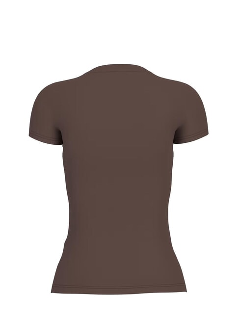 LEO TRIANGLE T-Shirt a maniche corte dark coffee - T-shirt e Top Donna
