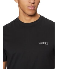 GUESS UNDERWEAR T-Shirt in cotone jetbla - T-shirt Uomo - 3