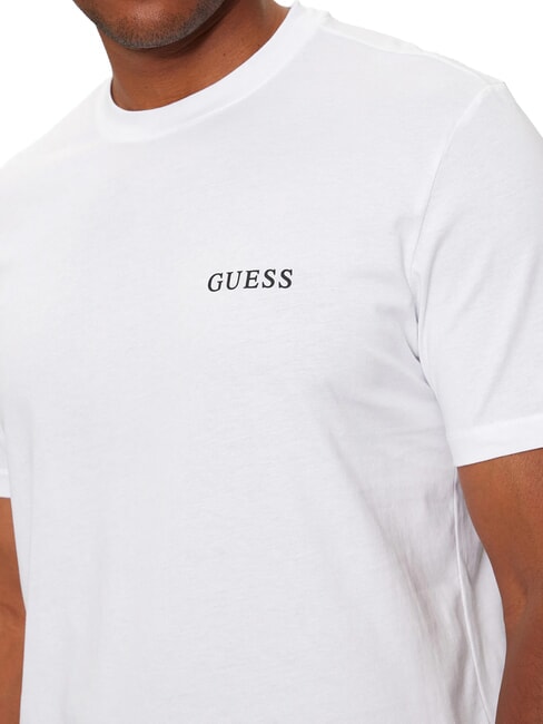 UNDERWEAR T-Shirt in cotone purwhite - T-shirt Uomo