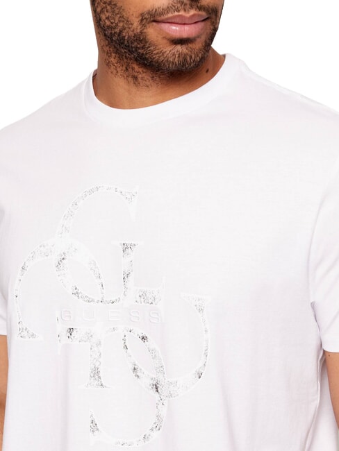 SHIMMER 4G T-Shirt in cotone purwhite - T-shirt Uomo