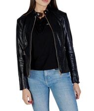 GUESS CLAUDINE Giacca Biker jetbla - Giacche Donna - 3