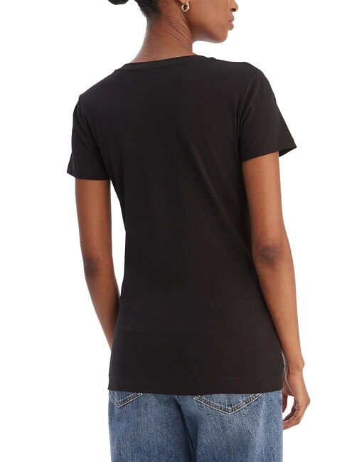 LEO TRIANGLE T-Shirt a maniche corte jetbla - T-shirt e Top Donna