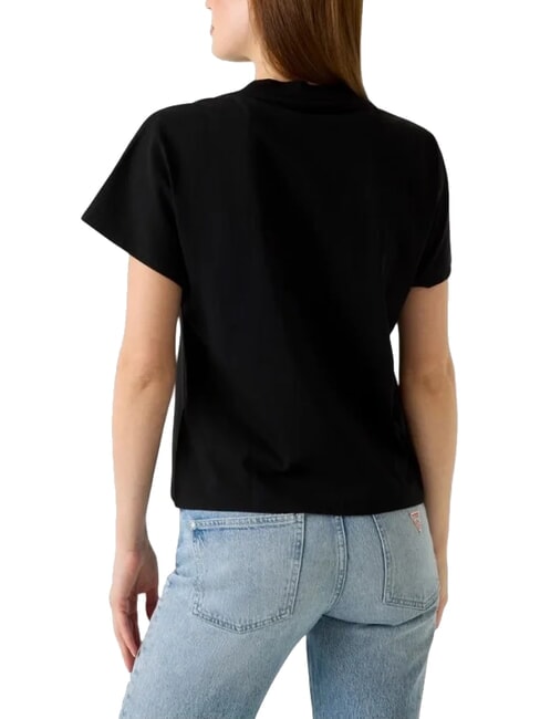 POPCORN T-Shirt in cotone jetbla - T-shirt e Top Donna