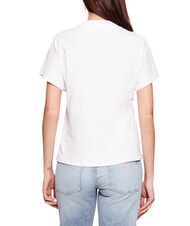 GUESS POPCORN T-Shirt in cotone purwhite - T-shirt e Top Donna - 2