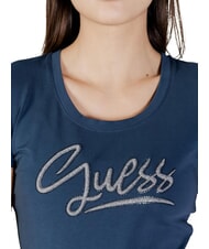 GUESS SCRIPT Maglietta moonlit night - T-shirt e Top Donna - 2