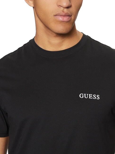 UNDERWEAR T-Shirt in cotone jetbla - T-shirt Uomo