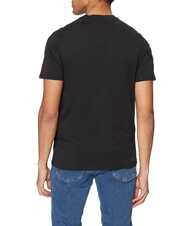 GUESS UNDERWEAR T-Shirt in cotone jetbla - T-shirt Uomo - 2