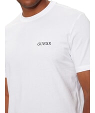 GUESS UNDERWEAR T-Shirt in cotone purwhite - T-shirt Uomo - 3