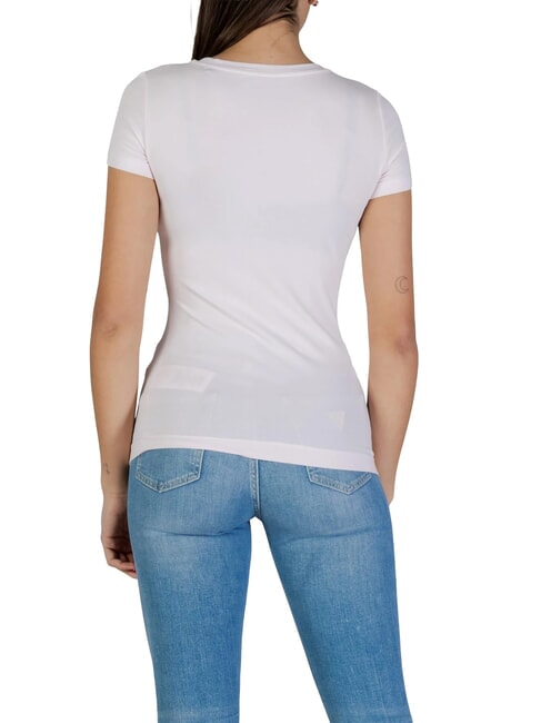SCRIPT Maglietta purwhite - T-shirt e Top Donna