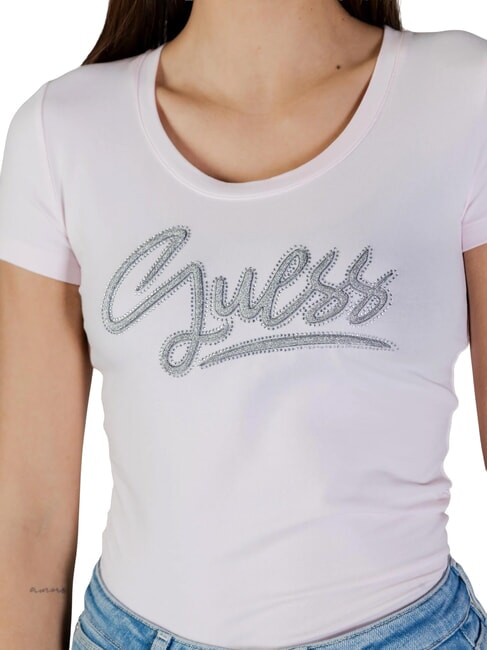 SCRIPT Maglietta purwhite - T-shirt e Top Donna