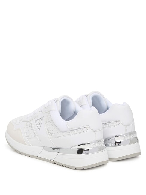 MICKAY Sneakers  white grey - Scarpe Donna