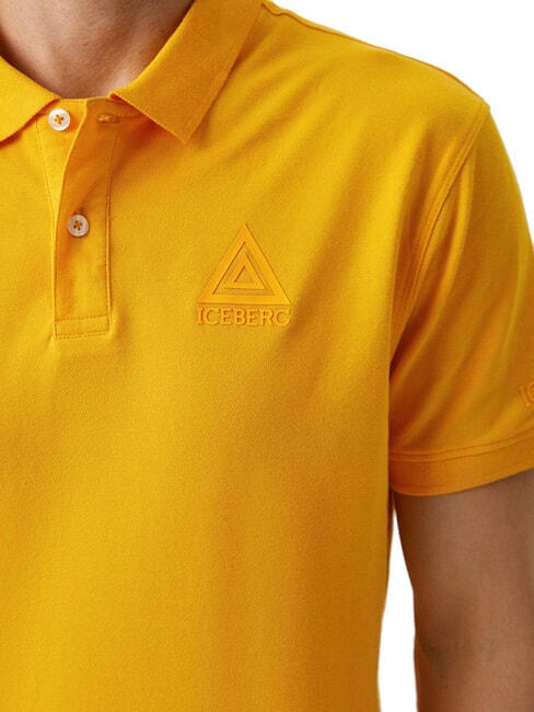 TRIANGLE Polo a maniche corte yellow - Polo Uomo