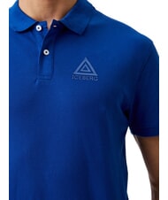 ICEBERG TRIANGLE Polo a maniche corte blue - Polo Uomo - 3