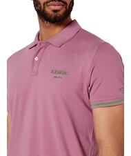 ICEBERG BASIC Polo in cotone ruspberry - Polo Uomo - 3